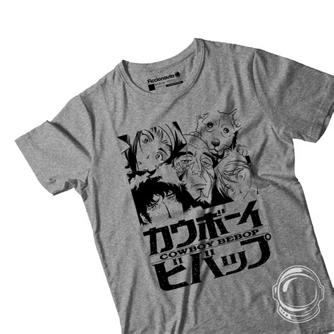 Camisa Camiseta Cowboy Bebop Spike Spiegel Anime Shopee Brasil