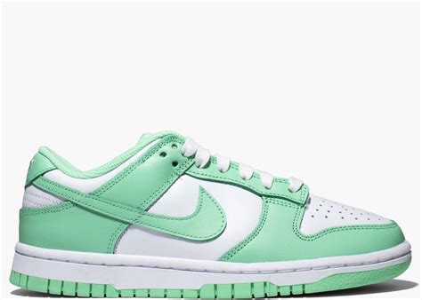 Nike Dunk Low Green Glow W Hype Clothinga