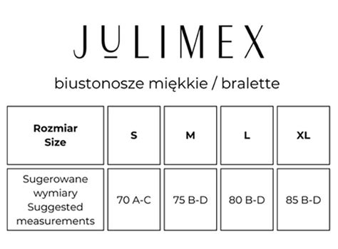 Braletka Julimex Infinity Top Be Owy Sklep Kontri Pl