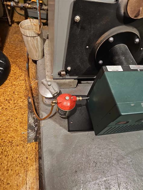 Oil to Gas Conversion — Heating Help: The Wall 