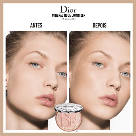 Pó Iluminador Dior Nude Luminizer Beleza na Web