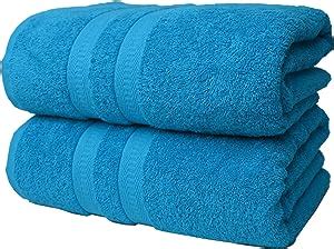 Towels 2x Super Jumbo Bath Sheets 100 X 200 Cm 600 GSM Premium 100