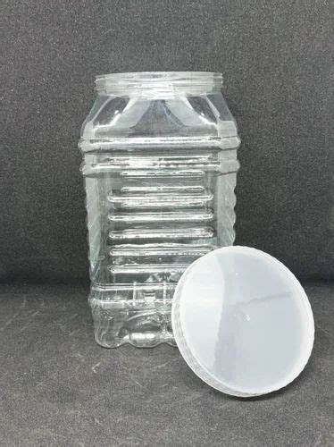 Capacity Ml Transparent Plastic Jar Pet Plastic Jar House Hold