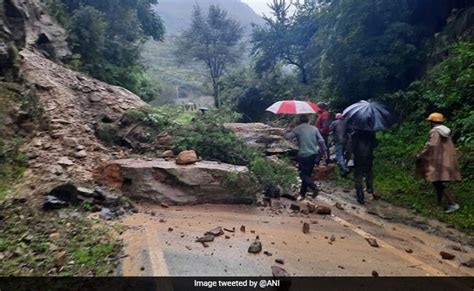 Gangotri Highway Blocked Disaster Occurred After Landslide In Uttarkashi District Of