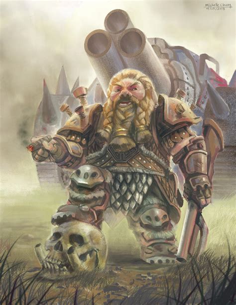 Dwarf Engineer by Creetodon on DeviantArt