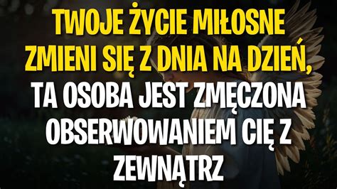 TWOJE ŻYCIE MIŁOSNE ZMIENI SIĘ Z DNIA NA DZIEŃ TA OSOBA JEST ZMĘCZONA