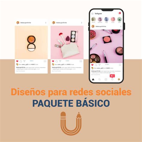 Diseños para redes sociales paquete básico Tatacua Influencers