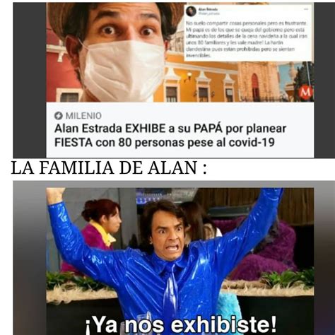 Alan Estrada Exhibe A Su Pap Por Planear Fiesta Con Personas Pese