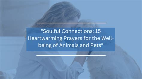 15 Heartwarming Prayers For The Well Being Of Animals And Pets