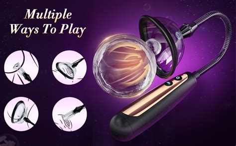 Amazon Pussy Pump Adult Sex Toys Adult Toys Nipple Pussy Sucking Toys Vagina Pump Sex