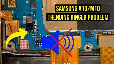 Samsung A10 Ringer Not Working Solution Samsung A10 Speaker Not