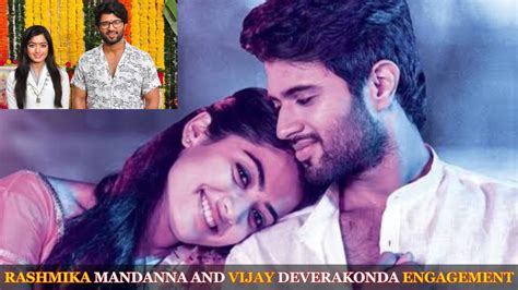 Rashmika Mandanna And Vijay Devarakonda Engagement Rumored Couple Are All Set To Get Engaged