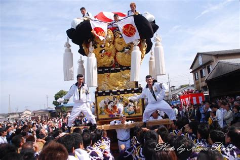 口屋太鼓台 船御幸 新居浜太鼓祭り2010 愛媛県新居浜市｜西条異景 西条祭り・愛媛県西条市