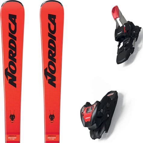 Nordica Dobermann Spitfire Ti Tpx Fdt Unicolore Pack Ski