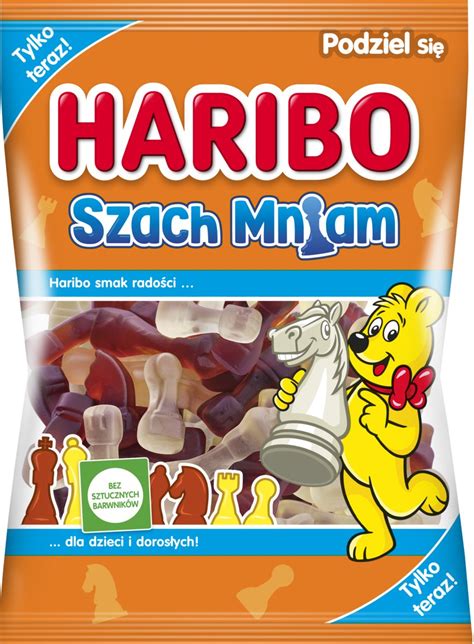 Haribo Elki Szach Mniam G Haribo Sklep Empik