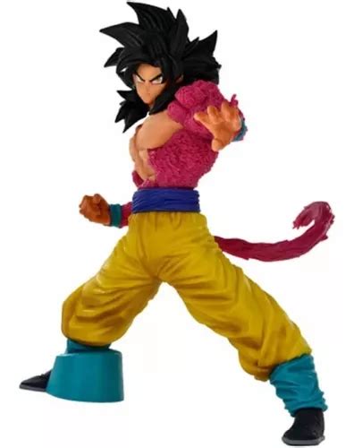 Figure Dragon Ball Gt Goku Super Sayajin 4 Full Scratch