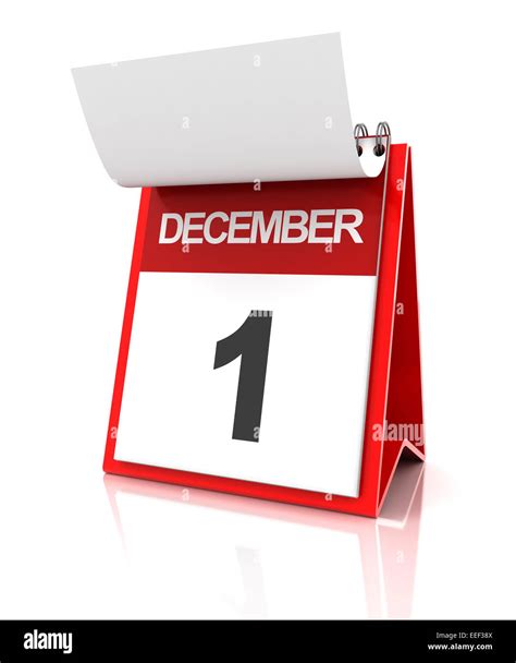 December Calendar Hi Res Stock Photography And Images Alamy