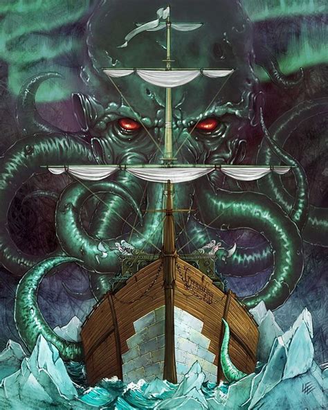 Art Cthulhu Call Of Cthulhu Rpg Cthulhu Mythos Cthulhu Fhtagn Arte