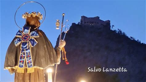 PALERMO PROCESSIONE DI S ROSALIA AL MARABITTI VERSO LE FALDE DI