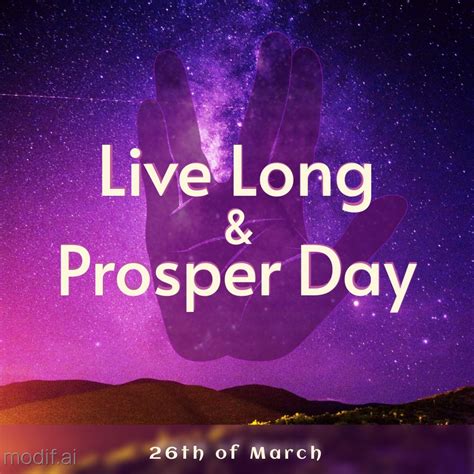 Long And Prosperous Life Day Post Template Mediamodifier