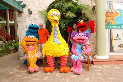 Sesame Street Main Characters