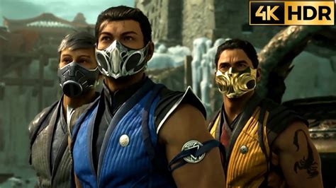 Mortal Kombat 1 Stroy All Cutscenes Full Movie PS5 4K ULTRA HDR 60FPS