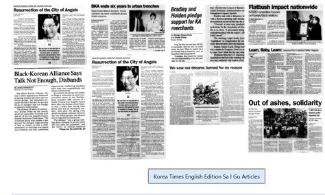 New website offers Korean American view of 1992 L.A. uprising | UCLA