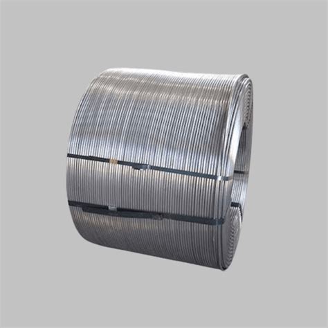 calcium cored wire ca cored wire rodabell raw materials