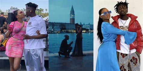 Singer Mr Eazi Reveals How He Met His Fianc Temi Otedola