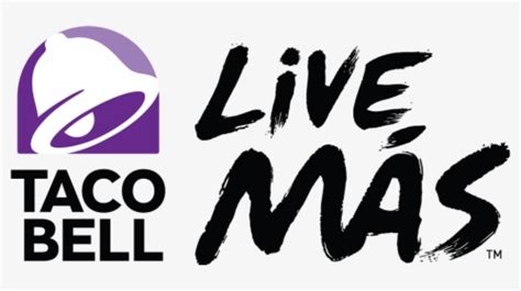 Taco Bell Logo Live Mas , Png Download - Taco Bell Live Mas Png ...