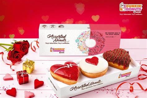 DUNKIN DONUTS VALENTINE'S DAY on Behance