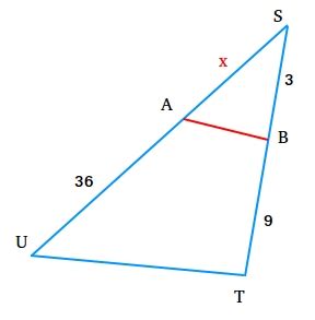 Side Splitter Theorem