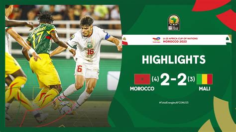 Morocco Mali Highlights Totalenergiesafconu Semi Finals