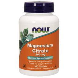 Magnesium Citrat Mg Tableta