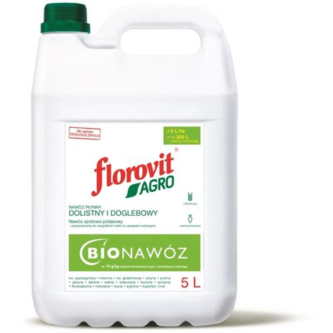 Florovit AGRO BIONAWÓZ 20 L kupisz na agro nasiona p