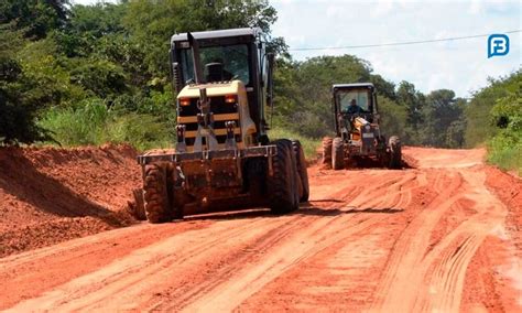 Após período chuvoso Prefeitura de Barreiras trabalha na recuperação