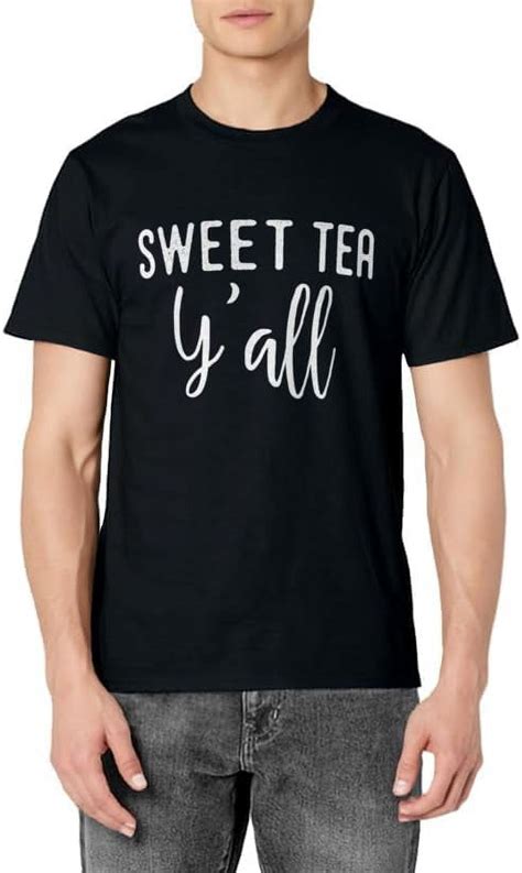 Sweet Tea Yall T Shirt Southern Hospitality