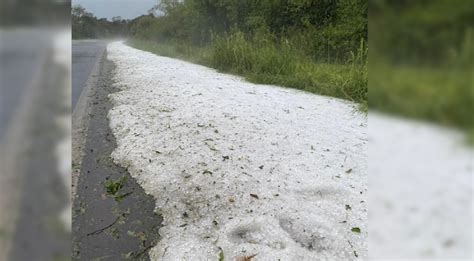 Tempestade Granizo Causa Estragos Na Pr E Em Lavouras No