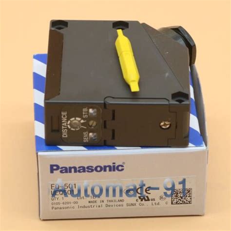 New In Box Panasonic Sunx Eq Eq Photoelectric Sensor Ebay