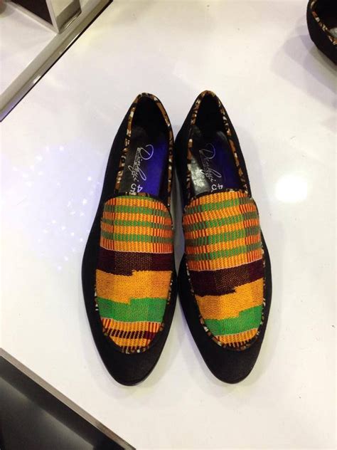 Get Ready For The Menswear Africa Print Shoes Revolution See Various