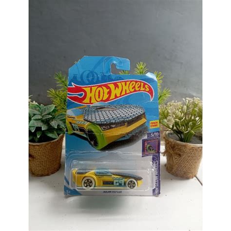 Jual Hot Wheels Solar Reflex Glow Wheels Base Besi Shopee Indonesia