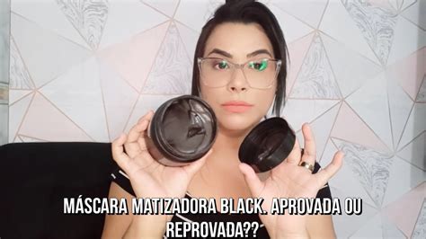 Testei A M Scara Matizadora Black Color Capliss Ser Que Vale A Pena