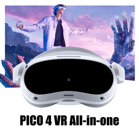 Auriculares De Realidad Virtual Pico 4 Pico Neo3 Todo En Uno Gafas De