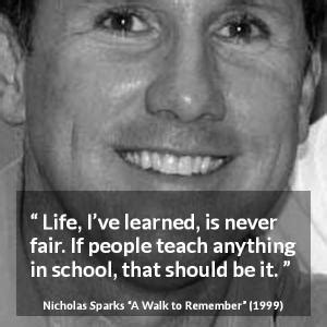 Nicholas Sparks quotes - Kwize