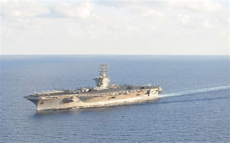 The Aircraft Carrier Uss Nimitz Cvn Transits The Nara Dvids