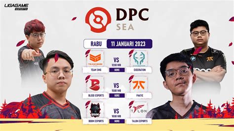 BOOM VS TALON SMG Vs EXECRATION FNATIC Vs BLEED DOTA 2 DPC SEA