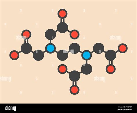 Edetate Edta Dis Dico Mol Cula De Drogas De Uso M Dico En La Terapia