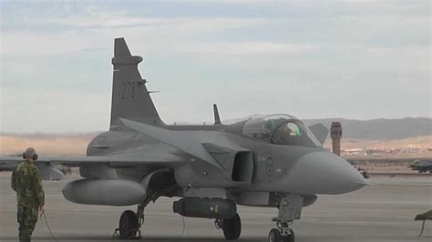 Saab Gripen E El Avi N Caza Sueco Que Podr A Relevar Al Kfir En