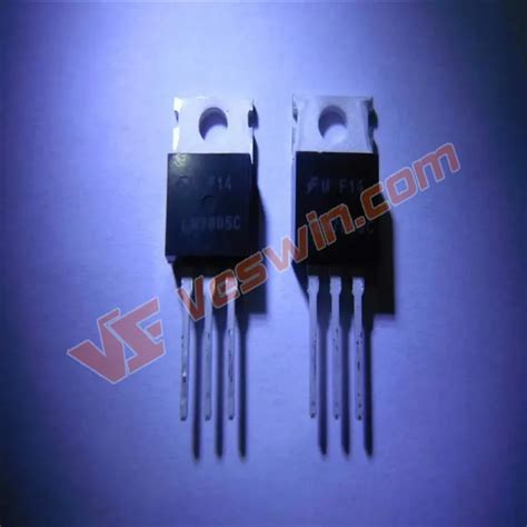 LM7805C FAIRCHILD/NS Transistors - Veswin Electronics