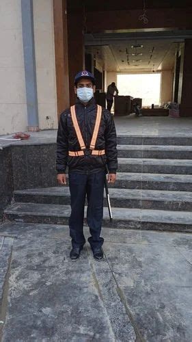 Polyester Men Black Security Guard Uniform, Size: Medium at Rs 505 ...